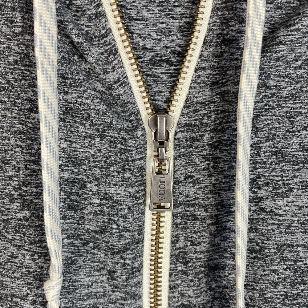 Vuori Full Zip Dream Knit Hoodie Large - Picture 5 of 8